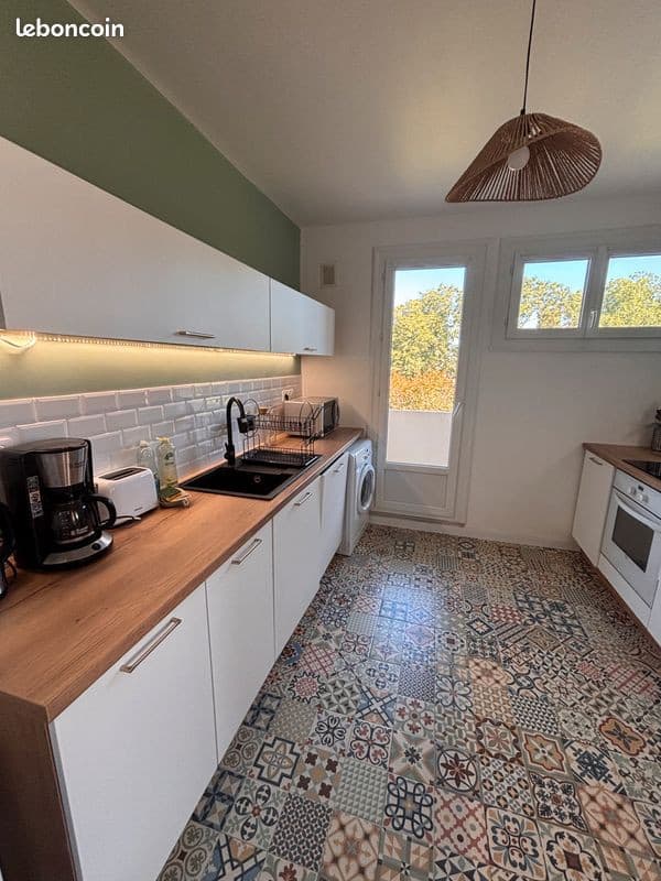 Location appartement T2 meublé