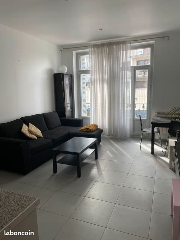 Loue appartement meublé petit T2 de 35m2