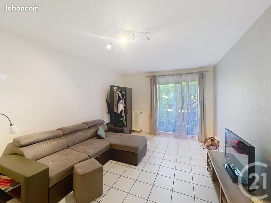 Appartement 2 pièces 49 m²