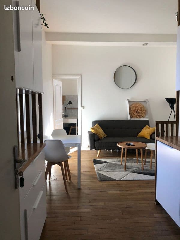 Meublé 2 pièces quartier MONCHAPET