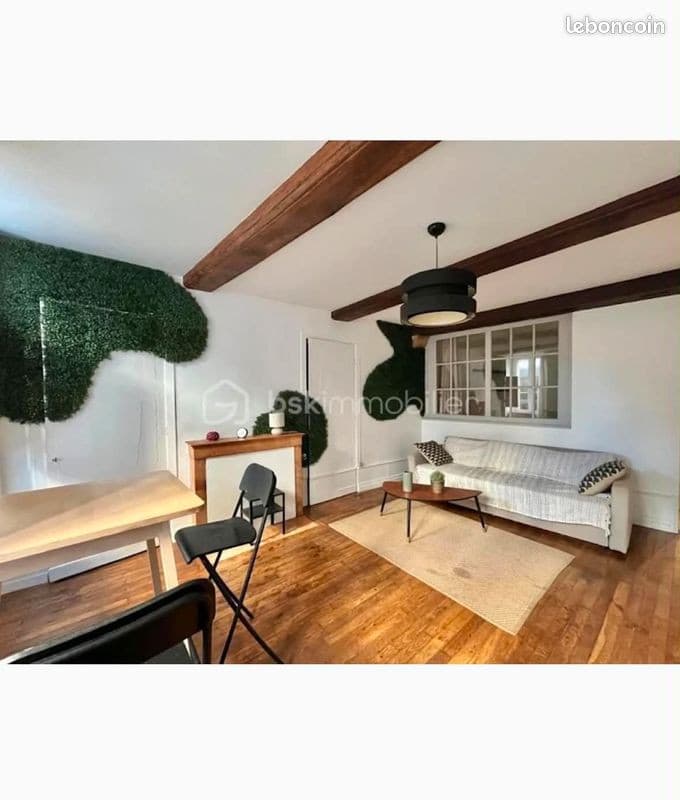 Appartement 2 pièces 43m²