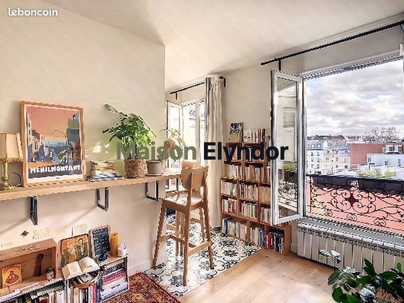 Appartement 2 pièces 35 m²