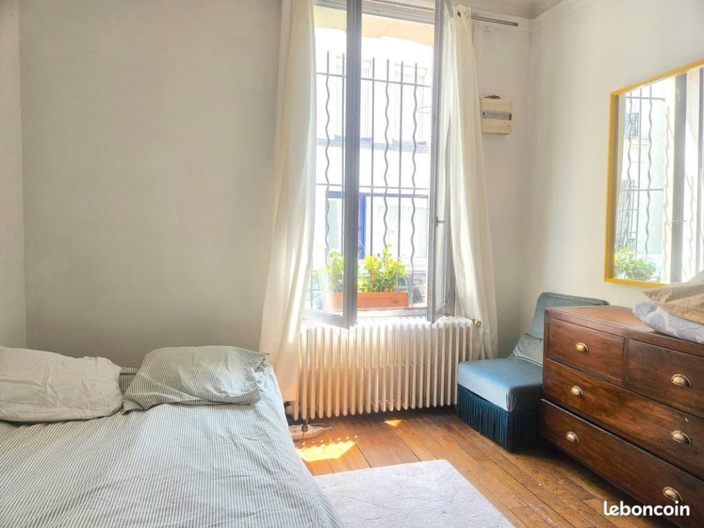 Studio 23m2 Paris 20è