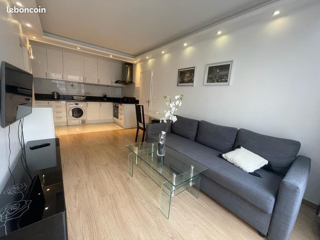 Appartement 2 pièces 50 m²