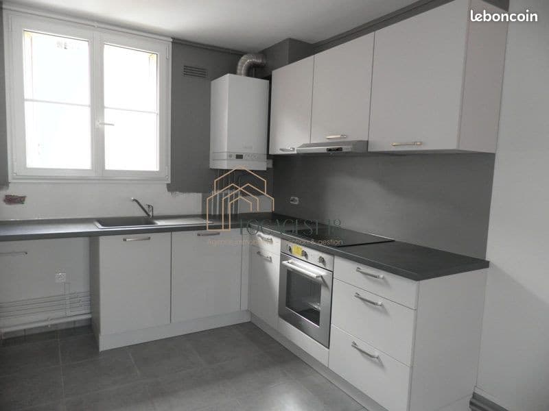 Appartement 3 pièces 49 m²