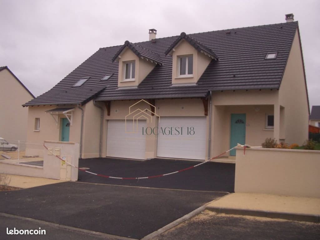 Maison 4 pièces 102 m²