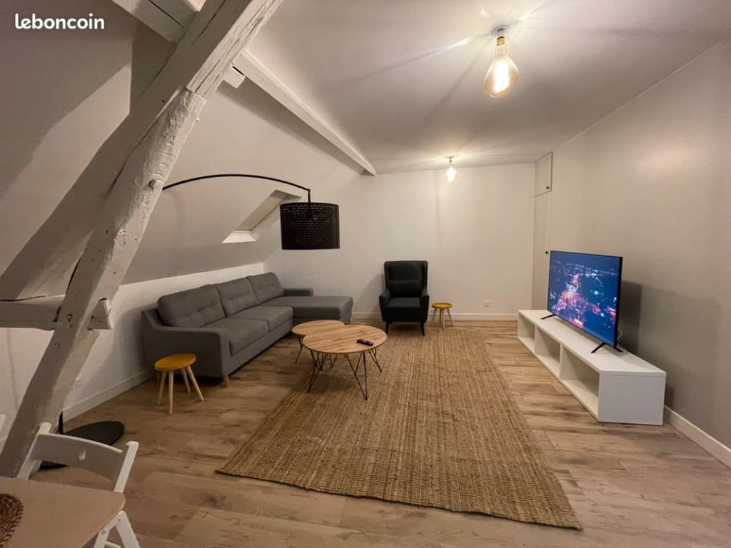 Loft d’architecte – Centre-ville de Bourges
