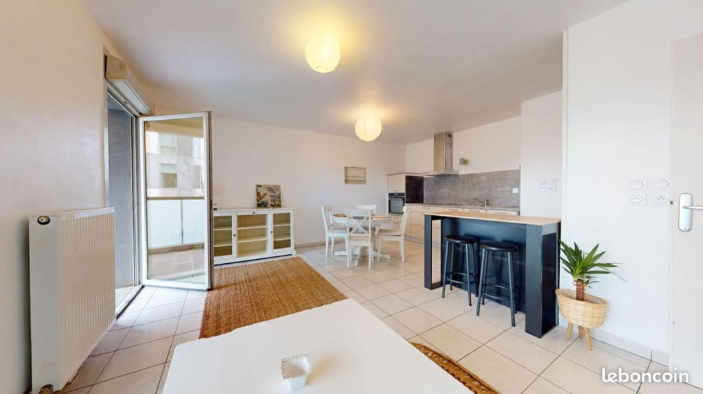 Appartement 2 pièces 49 m²
