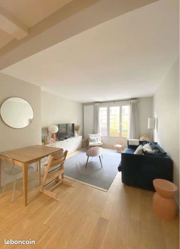 Appartement meublé 53m2 plein centre-ville
