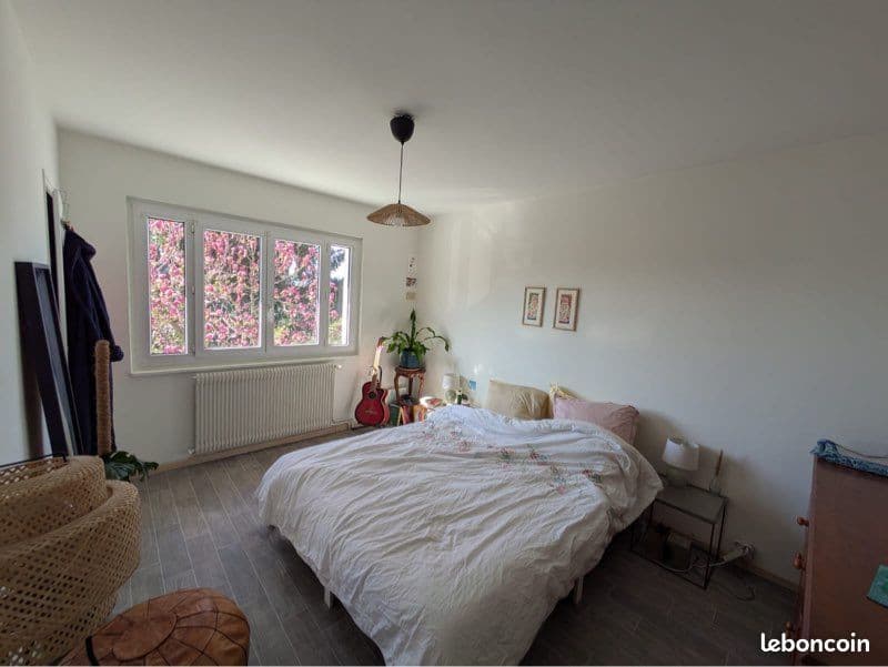 Location chambre Annemasse avec jardin