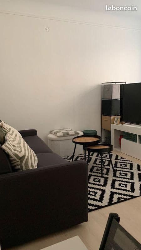 Appartement 1 pièce 24 m²