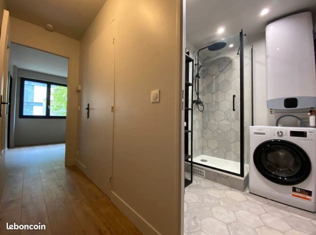 Appartement 2 pièces meublé rénové 1er étage