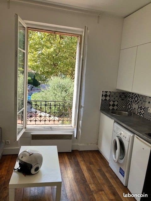 Appartement deux pièces meublé