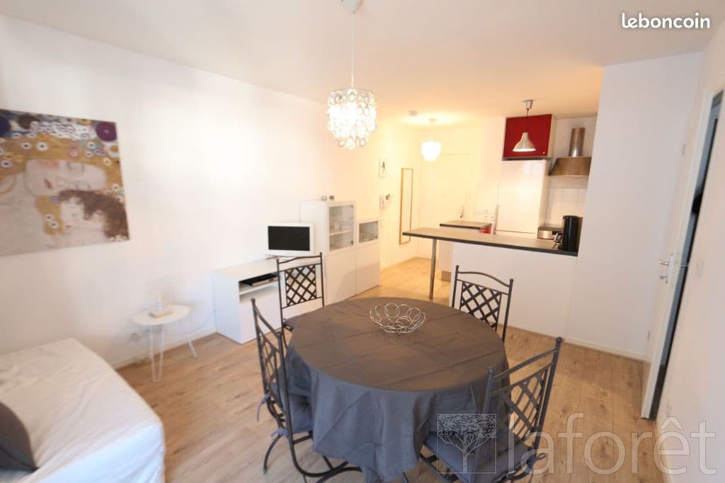 Appartement 2 pièces 41 m²