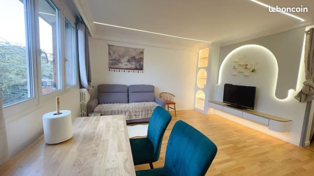 Appartement 3 pièces 57 m²