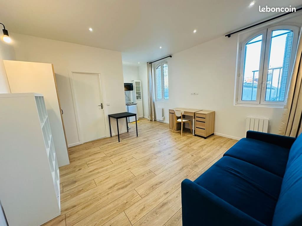 Studio 1 pièce 26 m²