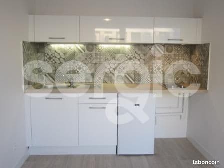 Studio 1 pièce 26 m²