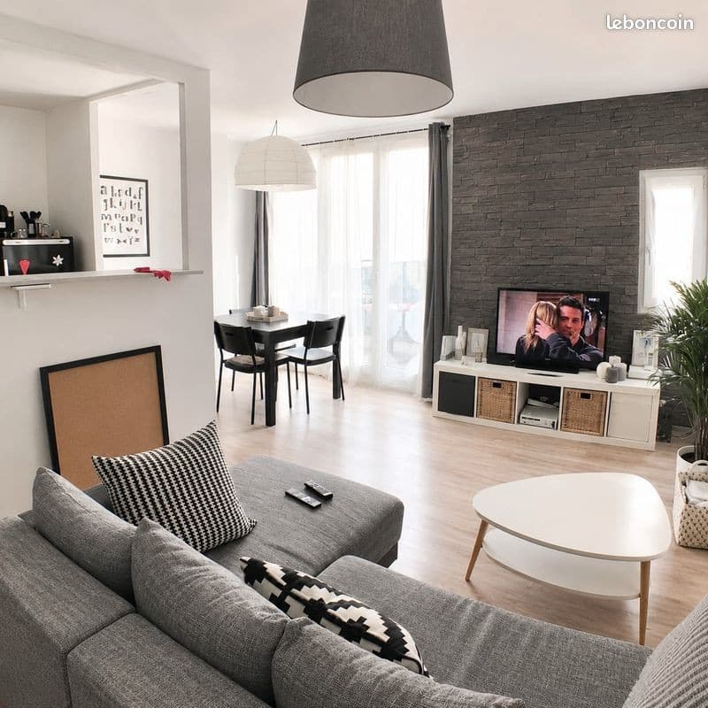 Location appartement T3 59 m² – Lieusaint – 2 balcons et parking