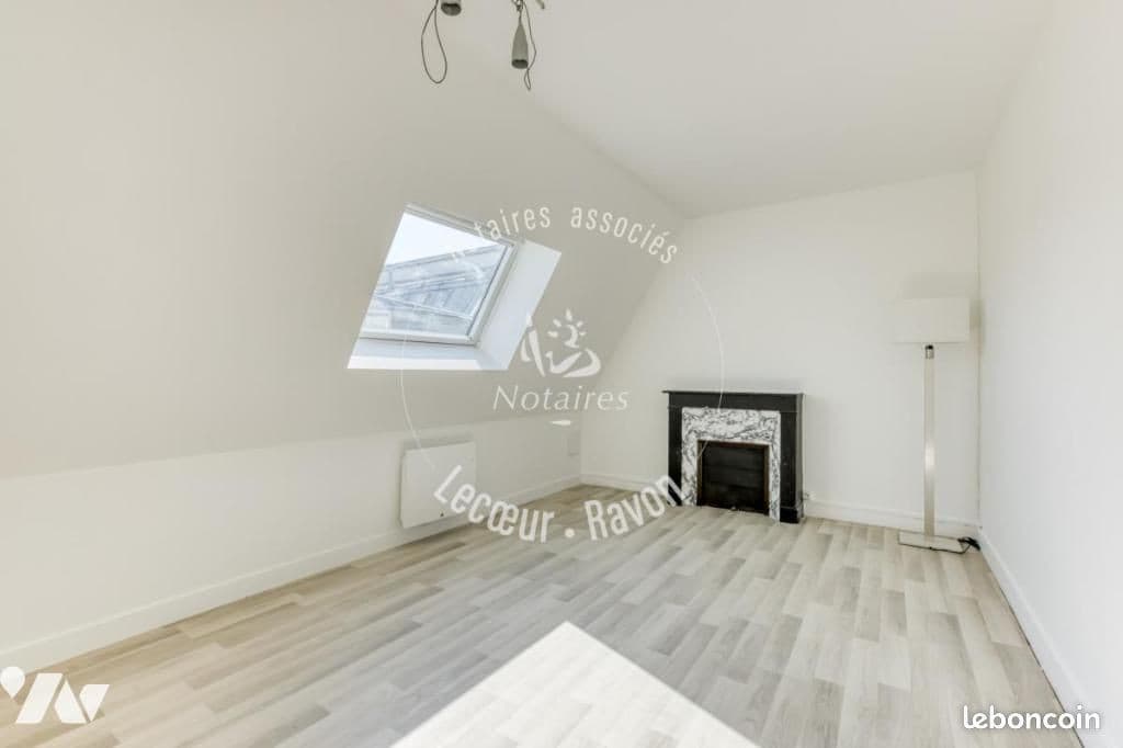 Appartement 2 pièces 37 m²