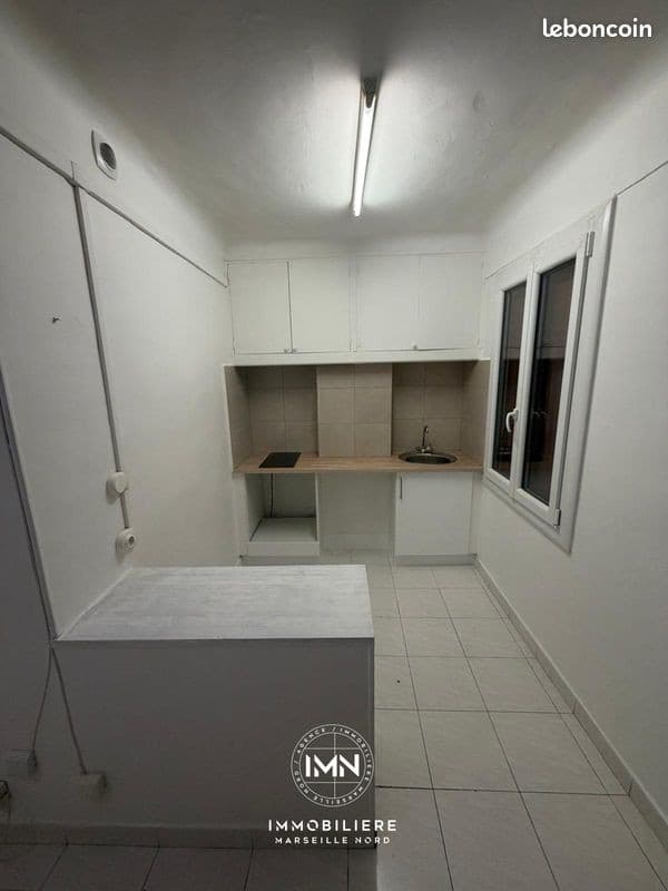 Appartement 2 pièces 38 m²