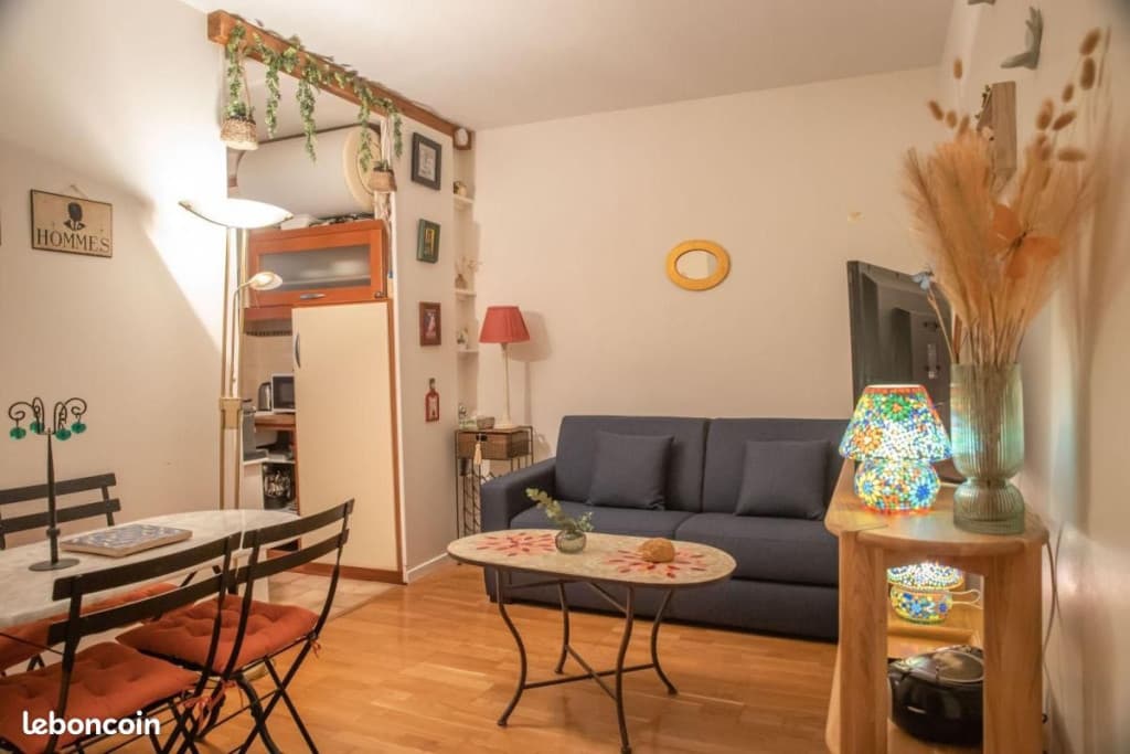 Appartement 2 pièces 37 m²