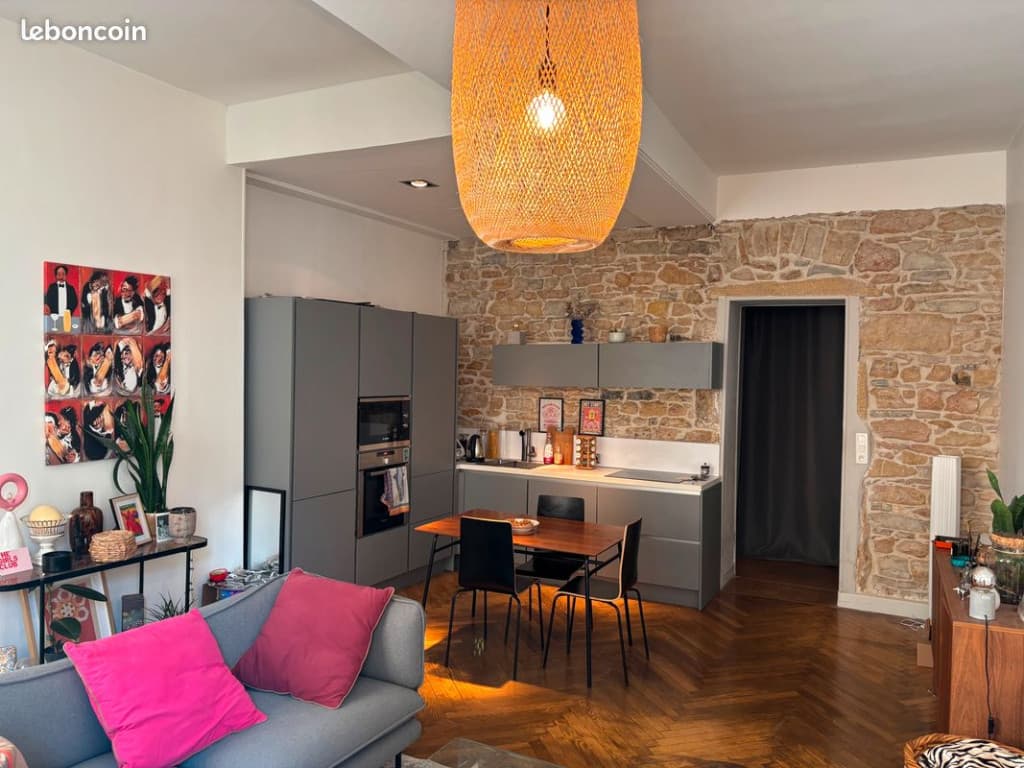 Appartement 43 m² en plein cœur de la Presqu'île de Lyon