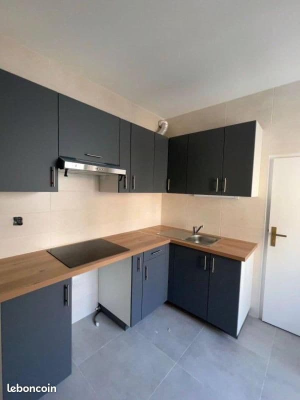 Appartement 3 pièces 43 m²