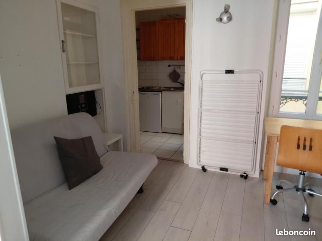 Appartement 2 pièces 24 m²