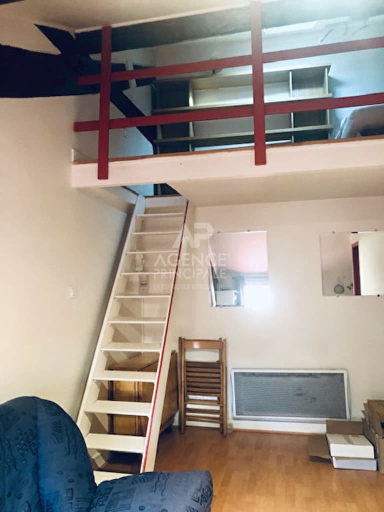 Appartement - 1 pièce(s) - 17 m²