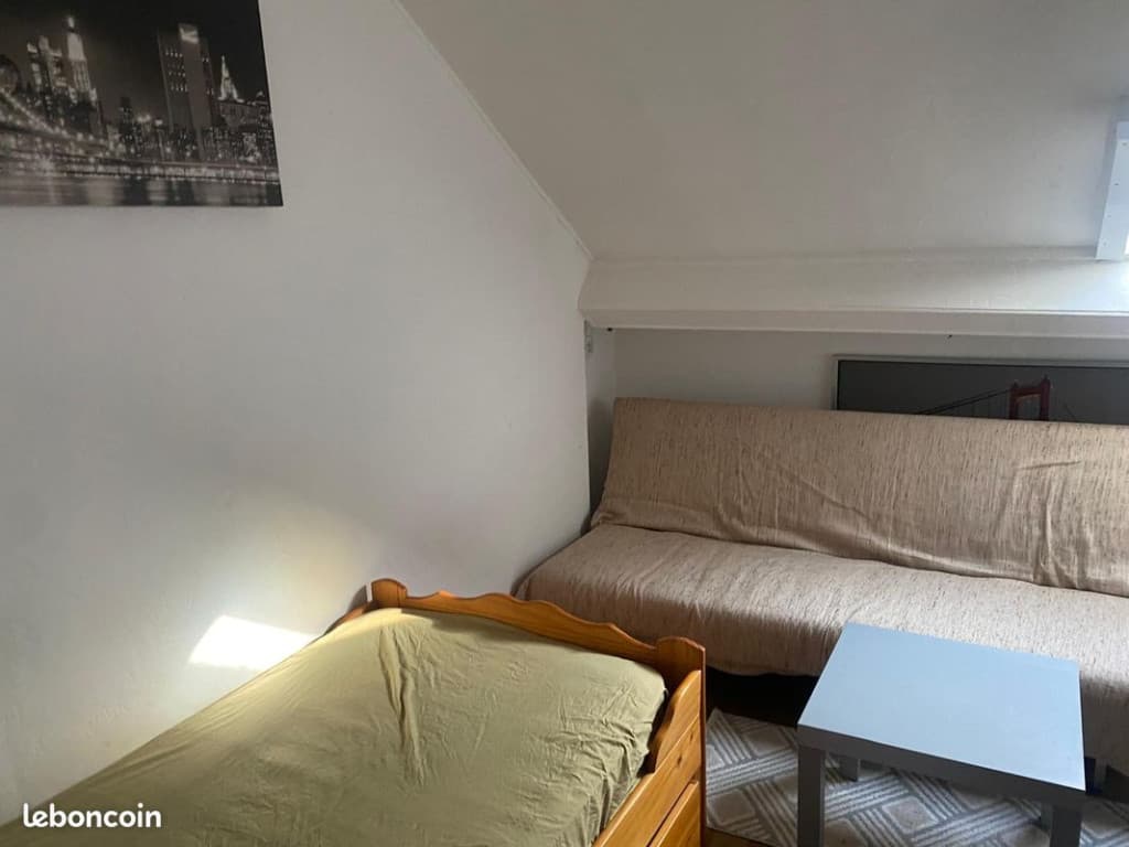 Studio meublé, idéal étudiant