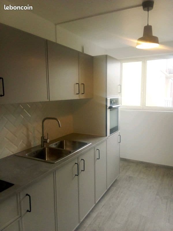 Appartement 3 pièces 60 m²