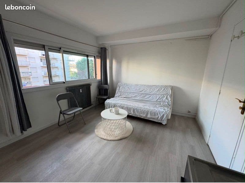 Studio meublé 17m2