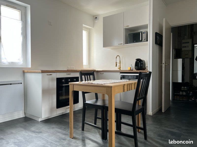 Charmant studio bis meublé 30 m² – Quartier Vieux Pays (Sartrouville)– Résidence sécurisée