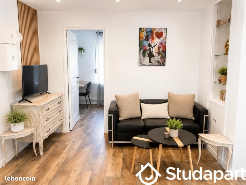 Appartement 4 pièces 52 m²