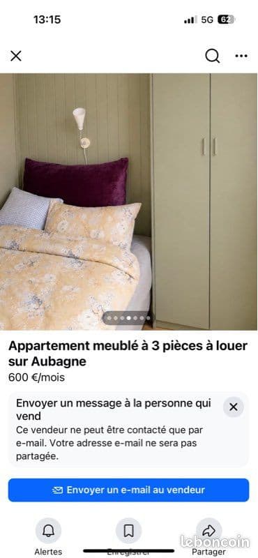 Appartement à louer très propre