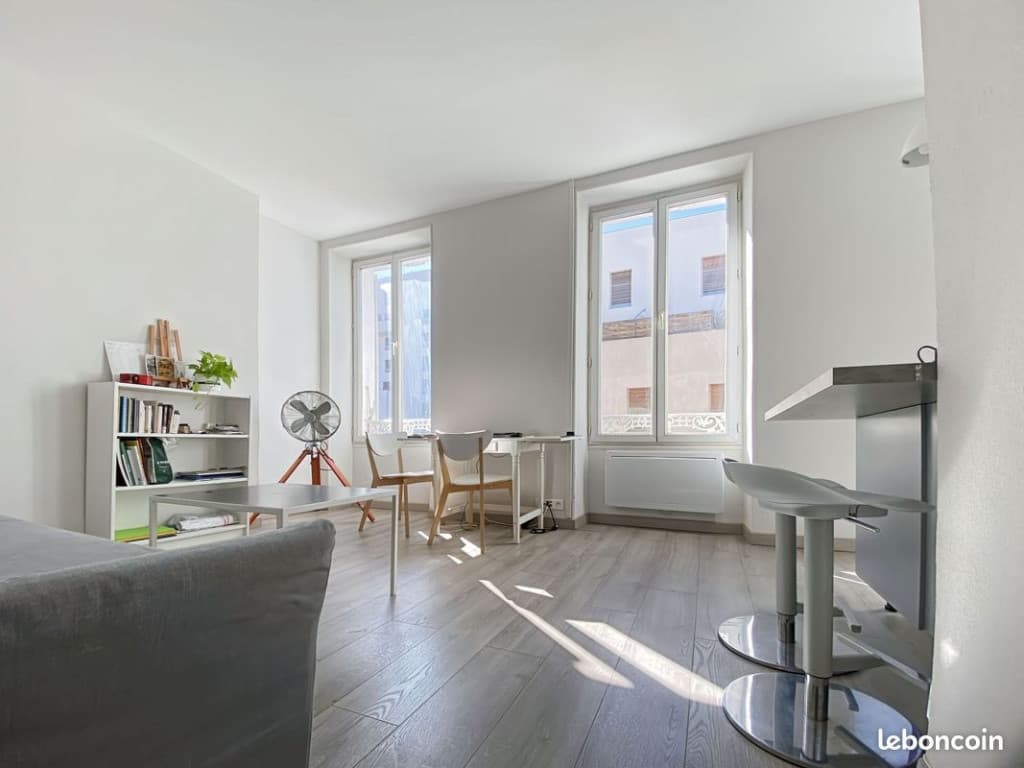 Appartement 2 pièces 37 m²