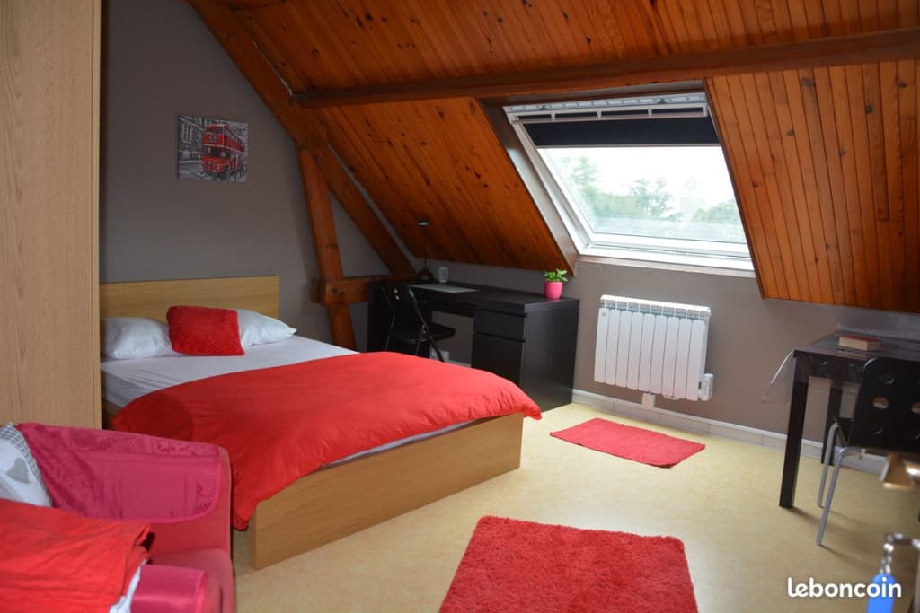 Chambre meublée standing à calais