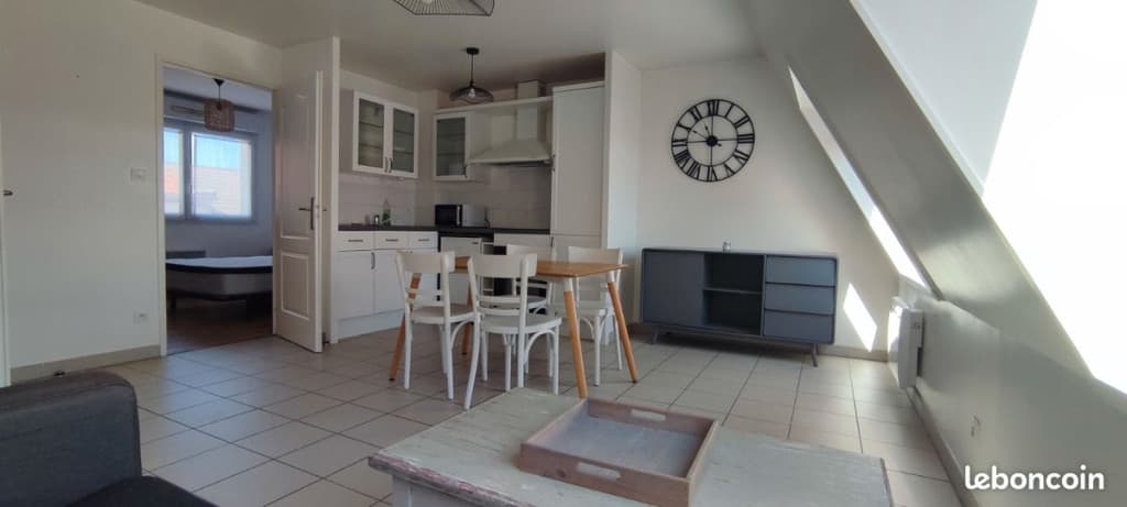2 pièces 37m² Calais centre ville