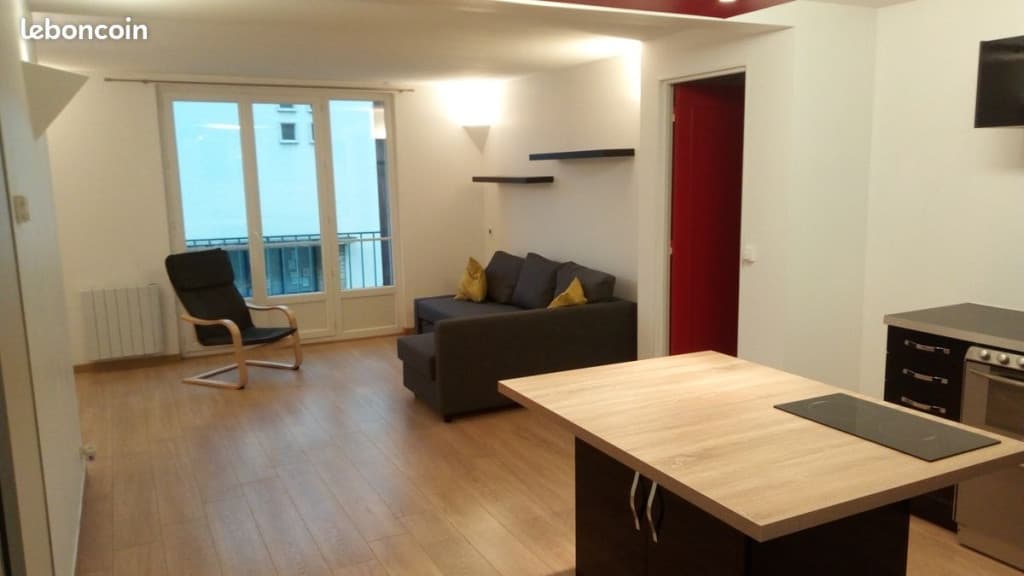 Appartement 2 pièces 60m²