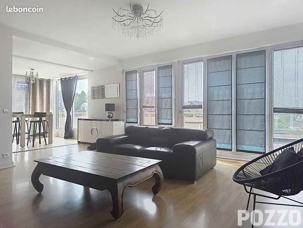 Appartement 4 pièces 102 m²