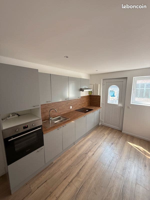 Appartement T3 de 68 m² entièrement rénové