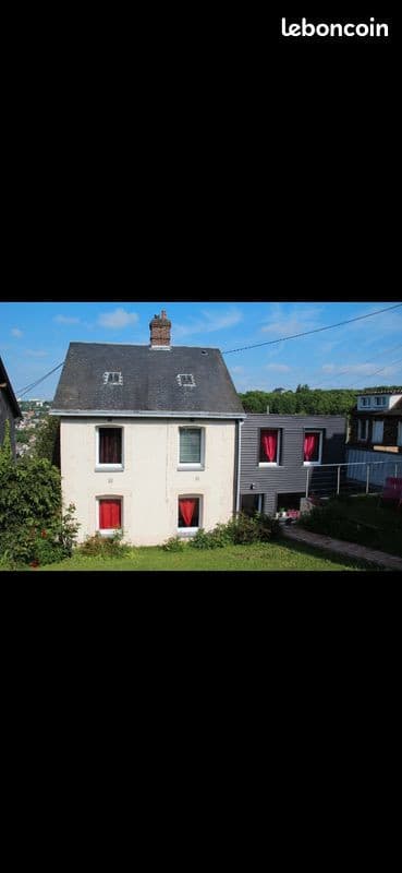 Maison avec jardin et garage