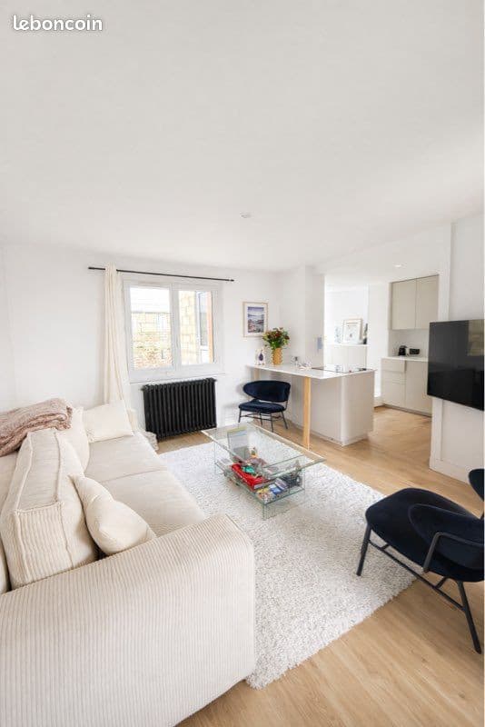 Maison de ville -70m2 + cour extérieur