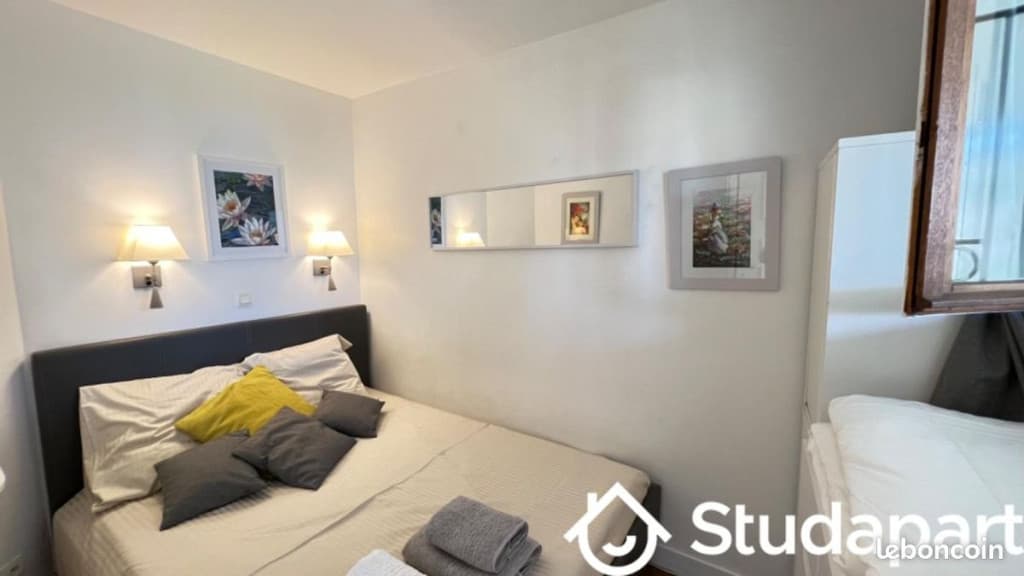 Appartement 2 pièces 29 m²