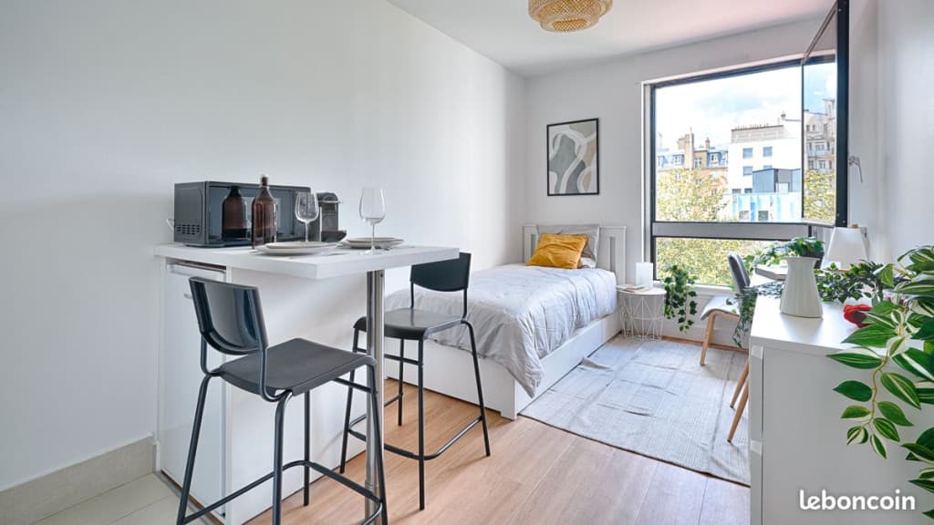 Appartement 1 pièce 14 m²