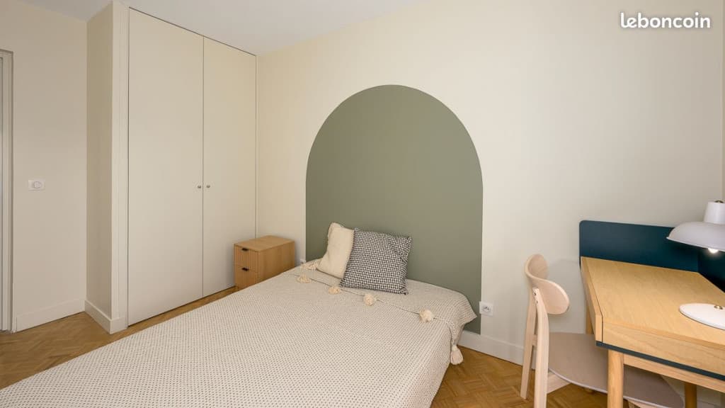Appartement 1 pièce 10 m²