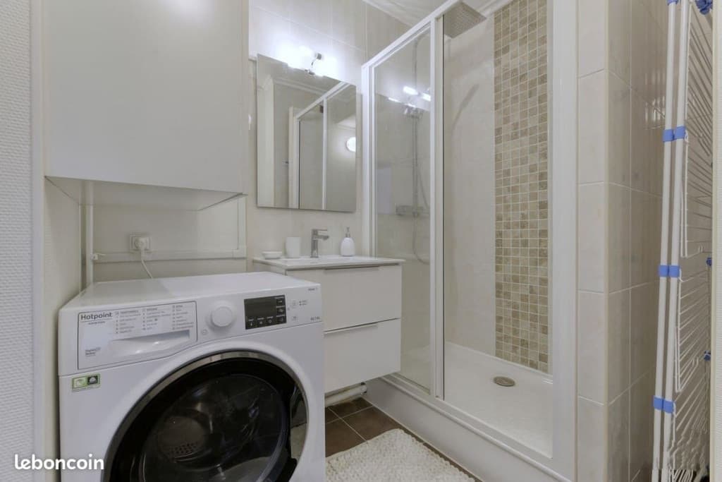 Appartement 45m2 de style, mélange d'élégance et de confort