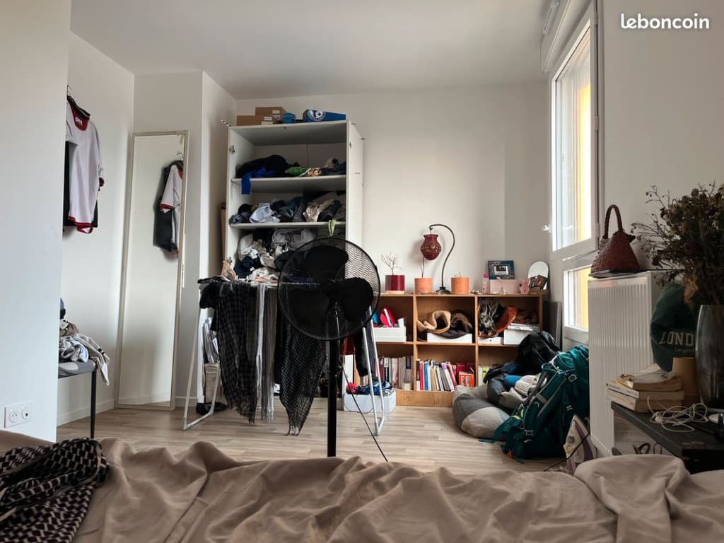 Sous location partielle pour les mois d'août et de septembre (2 mois)
