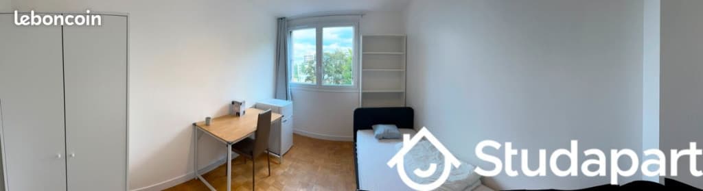 Chambre 1 pièce 10 m²