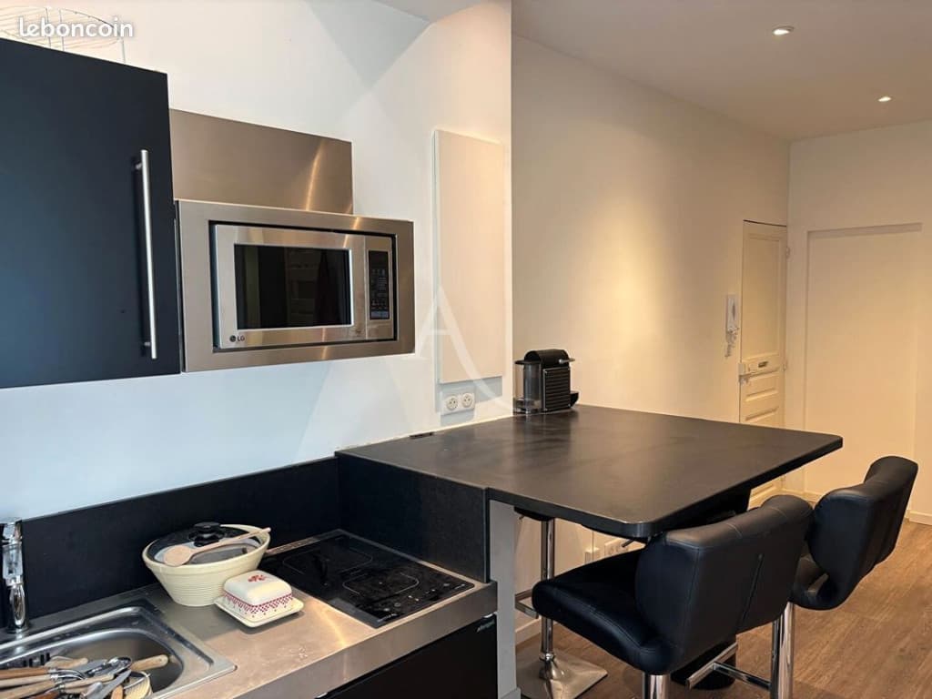 Studio 1 pièce 18 m²